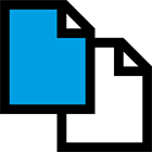 Enkelzijdig enkele kleur