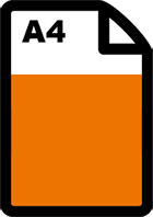 Vierkant groot - 210x210mm