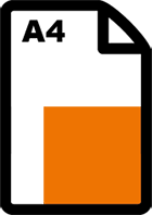 Vierkant klein - 148x148mm